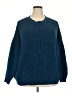 Sonoma Goods for Life Solid Blue Pullover Sweater Size 2X - photo 1
