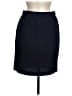 St. John Collection Solid Blue Formal Skirt Size 6 - photo 1