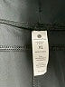 Yogalicious Solid Black Shorts Size XL - photo 3