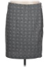 Vince Camuto Houndstooth Gray Casual Skirt Size 10 - photo 1