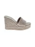 Jeffrey Campbell Gray Tan Wedges Size EU 40 - photo 1
