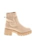 Torrid Tan Ivory Ankle Boots Size 10 (X-wide) - photo 1
