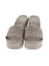 Jeffrey Campbell Gray Tan Wedges Size EU 40 - photo 2
