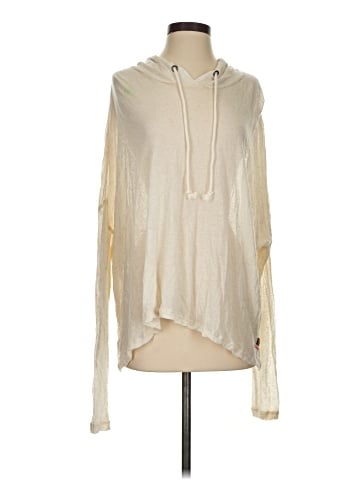 Peace Love World Pullover Sweater (view 1)