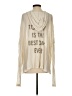Peace Love World Ivory Pullover Sweater Size S - photo 2