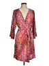 Josie Natori Red Coat Size M - photo 1