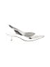 Stuart Weitzman Metallic Silver Heels Size 4 1/2 - photo 1