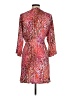 Josie Natori Red Coat Size M - photo 2
