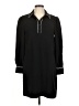 CeCe 100% Polyester Black Casual Dress Size M - photo 1