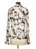 Calvin Klein Ivory Long Sleeve Blouse Size M - photo 2