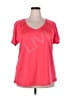 LIVI Active 100% Polyester Pink Active T-Shirt Size 18 - photo 1