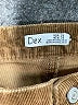 Dex Brown Casual Pants Size 28 waist - photo 4