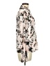 Calvin Klein Ivory Long Sleeve Blouse Size M - photo 4