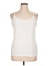 Clara Sun Woo Ivory Sleeveless Top Size XL - photo 1