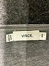 Vince. Gray Long Sleeve Top Size XXS - photo 7
