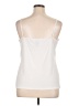 Clara Sun Woo Ivory Sleeveless Top Size XL - photo 2