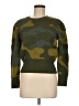 Cliche Camo Green Pullover Sweater Size M - photo 1