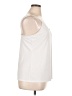 Clara Sun Woo Ivory Sleeveless Top Size XL - photo 4