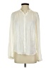 Bella Dahl Ivory Long Sleeve Blouse Size M - photo 1