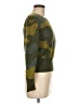 Cliche Camo Green Pullover Sweater Size M - photo 4