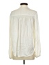Bella Dahl Ivory Long Sleeve Blouse Size M - photo 2
