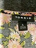 Torrid Black Short Sleeve Blouse Size 4X Plus (4) - photo 7