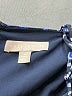 Chelsea28 100% Polyester Stars Blue Cocktail Dress Size M - photo 7