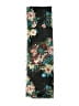 Charming Charlie 100% Polyester Floral Black Scarf One size - photo 2