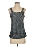 Nic + Zoe Blue Sleeveless Top Size S - photo 1