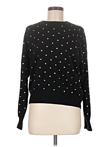 Aqua Pullover Sweater (view 1)