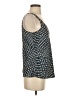 Nic + Zoe Blue Sleeveless Top Size S - photo 4