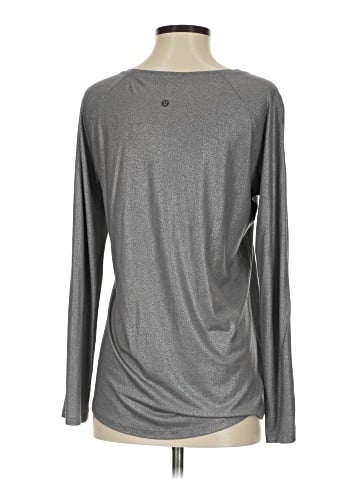 Lululemon Athletica Long Sleeve T-Shirt (view 2)