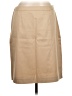 Valerie Stevens Solid Tan Formal Skirt Size 12 - photo 1