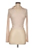 Shein Tan Long Sleeve Turtleneck Size 6 - photo 1