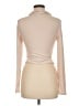 Shein Tan Long Sleeve Turtleneck Size 6 - photo 2