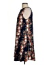 Altar'd State 100% Polyester Print Blue Casual Dress Size S - photo 5