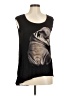 Unbranded Black Sleeveless Top Size M (estimated) - photo 1
