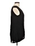 Unbranded Black Sleeveless Top Size M (estimated) - photo 4