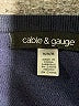 Cable & Gauge Black Cardigan Size M - photo 7