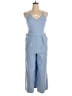Unbranded Color Block Blue Jumpsuit Size 0X (estimated) - photo 1