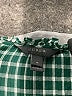 J.Crew Checkered-gingham Green Long Sleeve Blouse Size 4 - photo 7