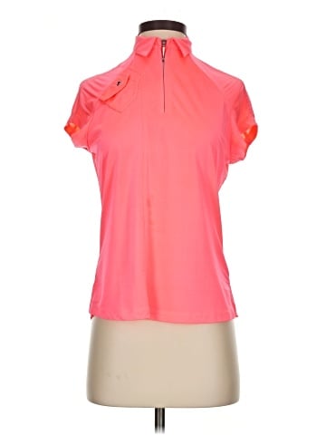 Jamie Sadock Short Sleeve Turtleneck (view 1)