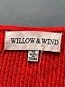 Willow & Wind Red Cocktail Dress Size XS - photo 7