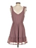 Speechless 100% Polyester Brown Casual Dress Size S - photo 2