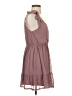 Speechless 100% Polyester Brown Casual Dress Size S - photo 4