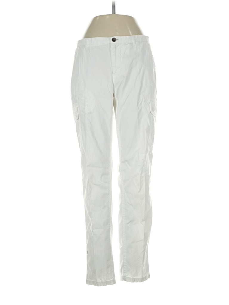 Pre-owned Atm Anthony Thomas Melillo Cargo Pants In White