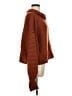 Unbranded 100% Acrylic Brown Poncho Size M - photo 4