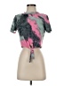 Shein Tie-dye Pink Short Sleeve Blouse Size XS - photo 1