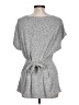 Alison Andrews Gray Poncho Size L - photo 2