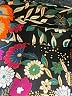 Unbranded 100% Polyester Floral Brown 3/4 Sleeve Blouse Size XL (estimated) - photo 7